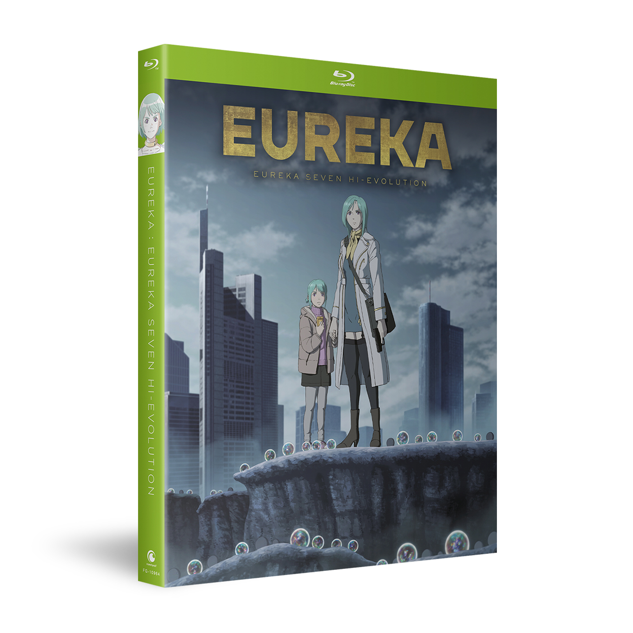 EUREKA: EUREKA SEVEN HI-EVOLUTION - Movie - Blu-ray image count 2